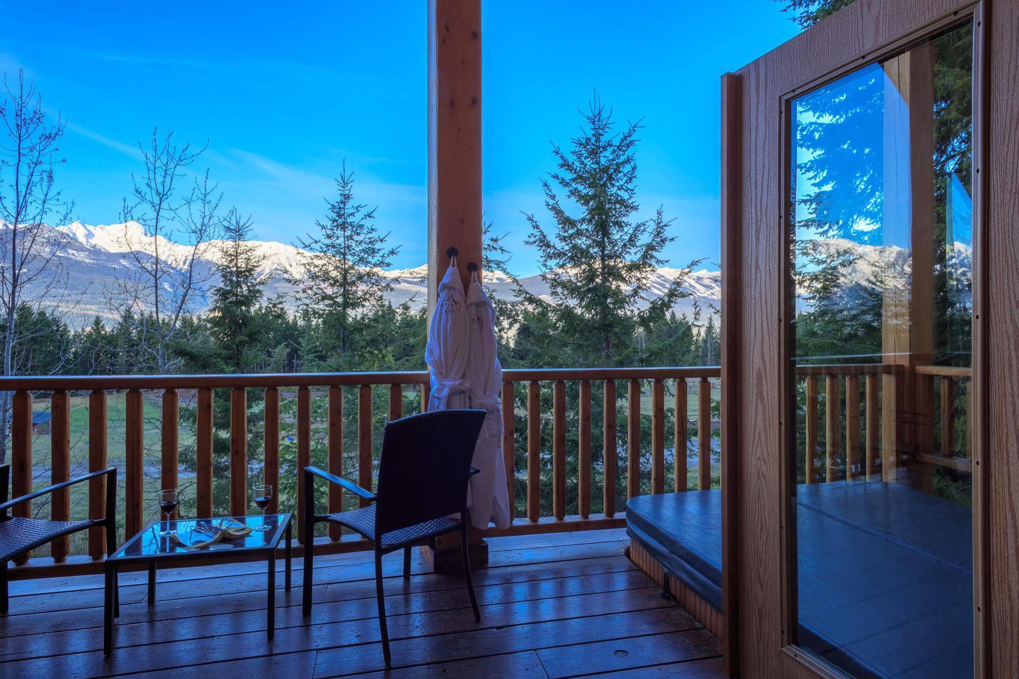 Mount 7 Lodges ゴールデン エクステリア 写真